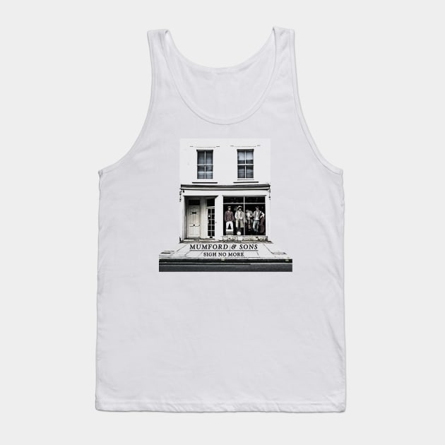 Mumford and Sons - Sigh No More Tank Top by STICKY ROLL FRONTE